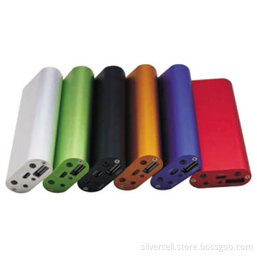 LED Display Power Bank for iPhone with 5,600mAh Capacity